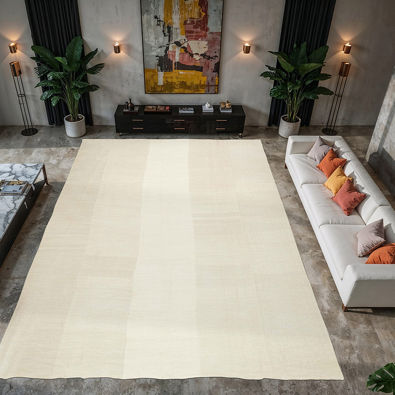 Alfombra Vintage Turco Kilim - 330 cm x 449 cm - K0061295