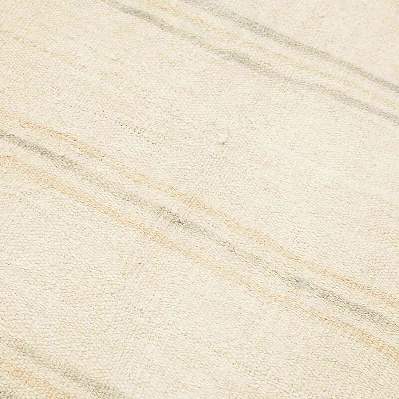 Beige Alfombra Vintage Turco Kilim - 180 cm x 280 cm - K0061363