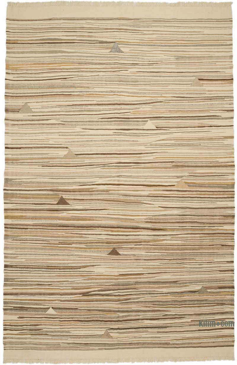 Nueva Alfombra Turca Kilim - 243 cm x 372 cm - K0061379