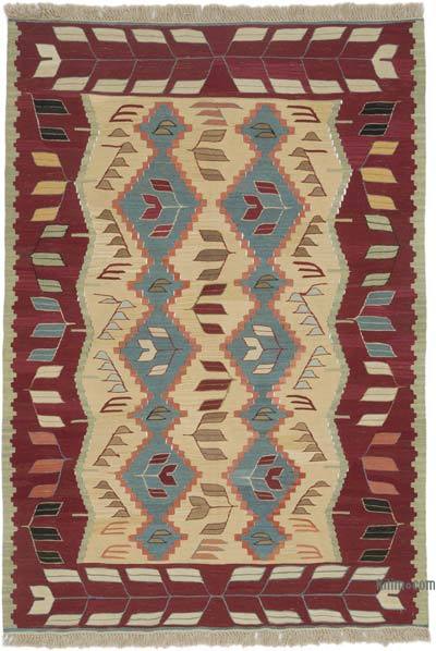 Nueva Alfombra Turca Kilim - 121 cm x 176 cm