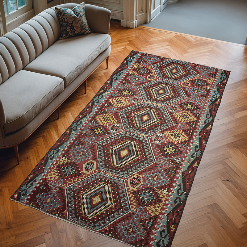 Eşme Kilimi - 160 cm x 310 cm - K0061410