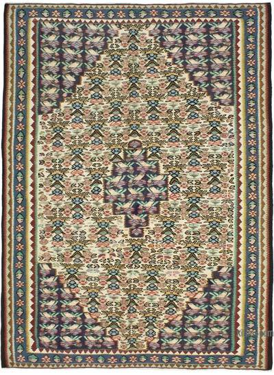 Vintage Sine Kilimi - 145 cm x 195 cm