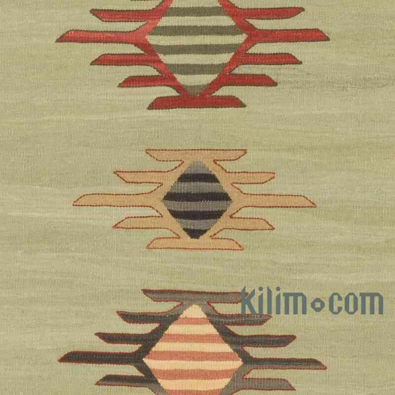 New Handwoven Turkish Kilim Runner - 2' 4" x 6' 9" (28" x 81") - K0061674