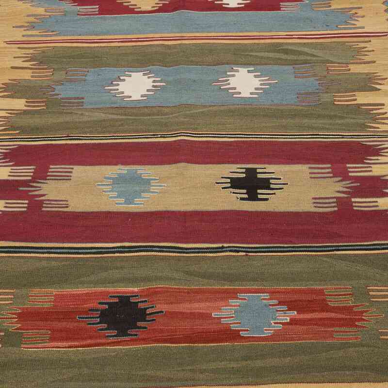 Nueva Alfombra Turca Kilim - 117 cm x 180 cm - K0061683