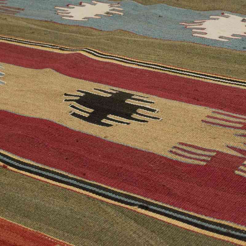 Nueva Alfombra Turca Kilim - 117 cm x 180 cm - K0061683