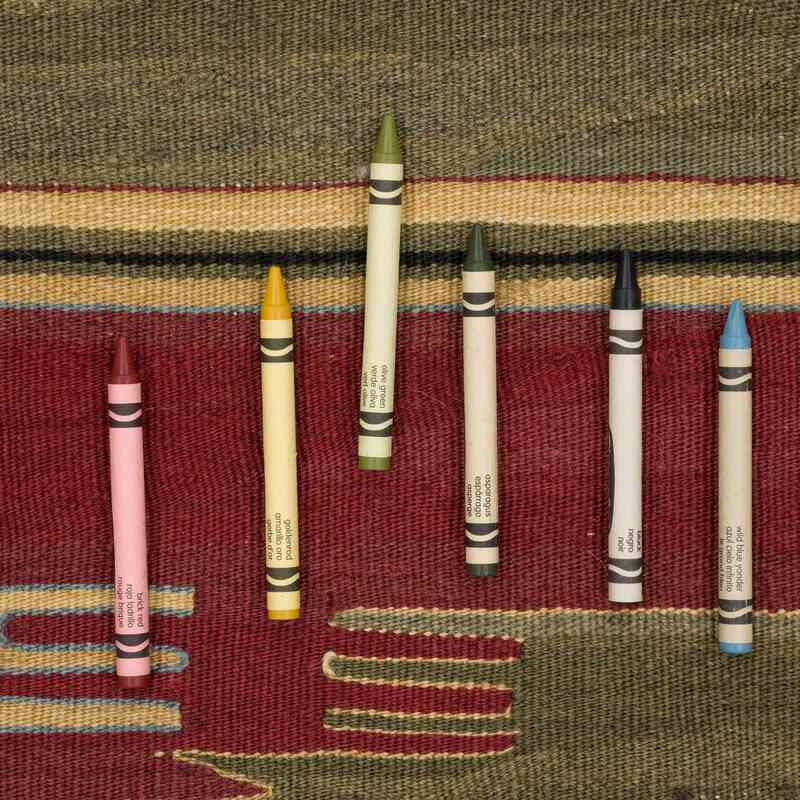 Nueva Alfombra Turca Kilim - 117 cm x 180 cm - K0061683
