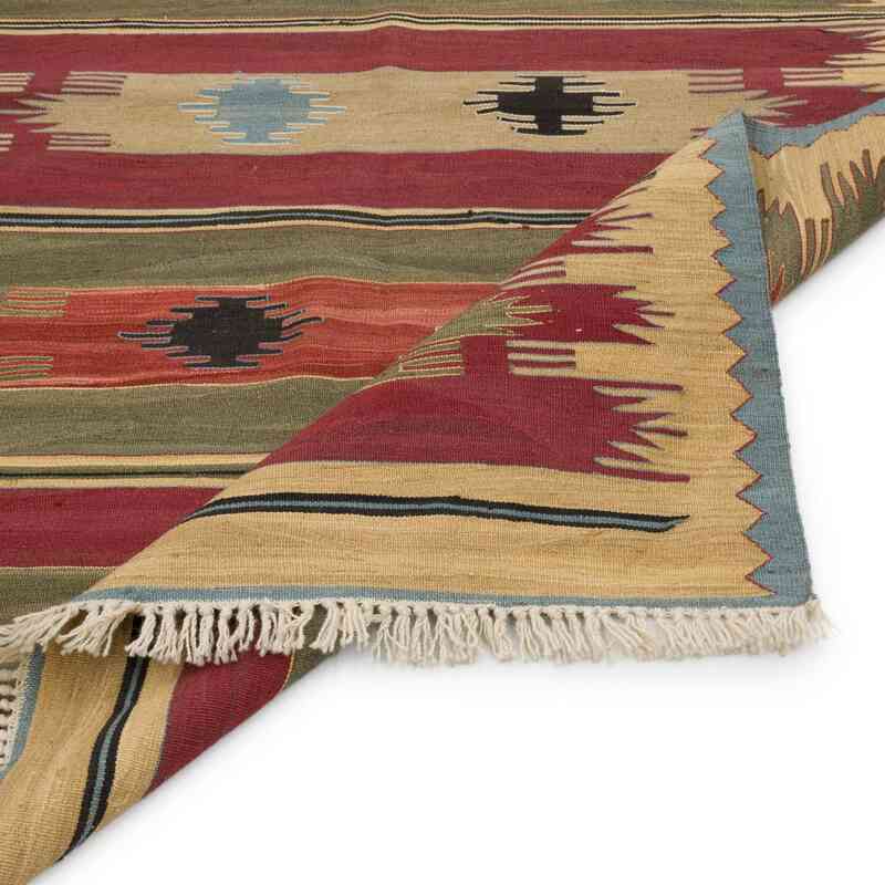 Nueva Alfombra Turca Kilim - 117 cm x 180 cm - K0061683