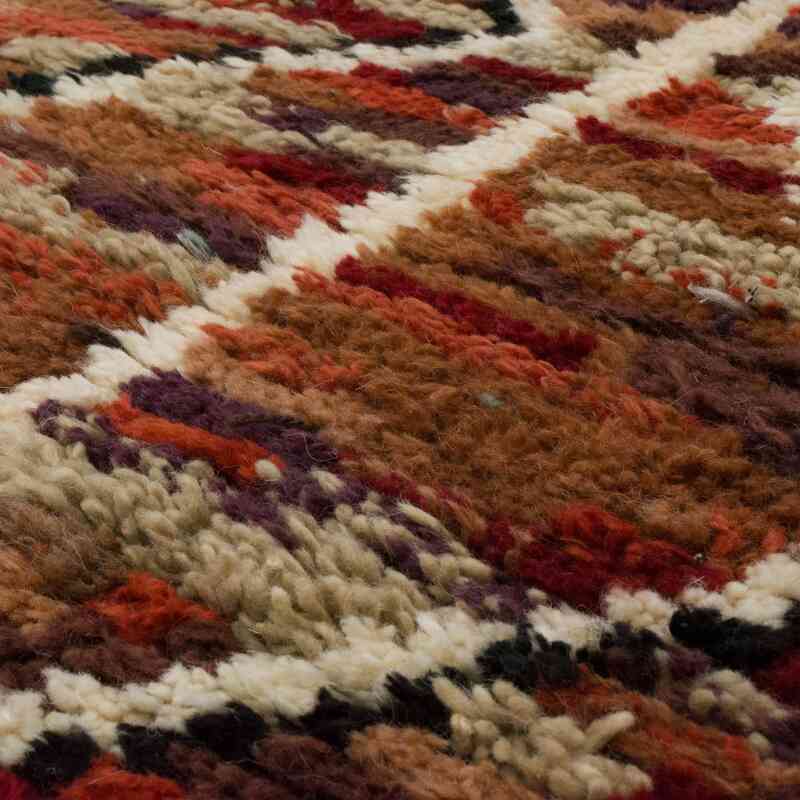 Alfombra 'Tulu' de estilo Marroquí Anudada a Mano - 92 cm x 106 cm - K0061684