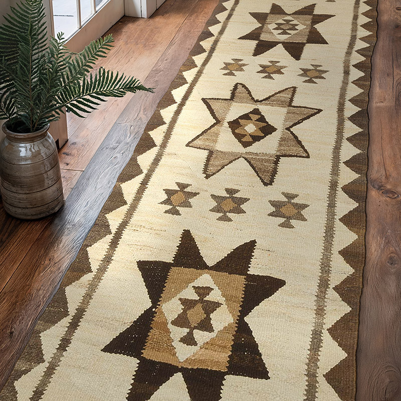 Vintage Anadolu Kilim Yolluk - 87 cm x 300 cm - K0061685