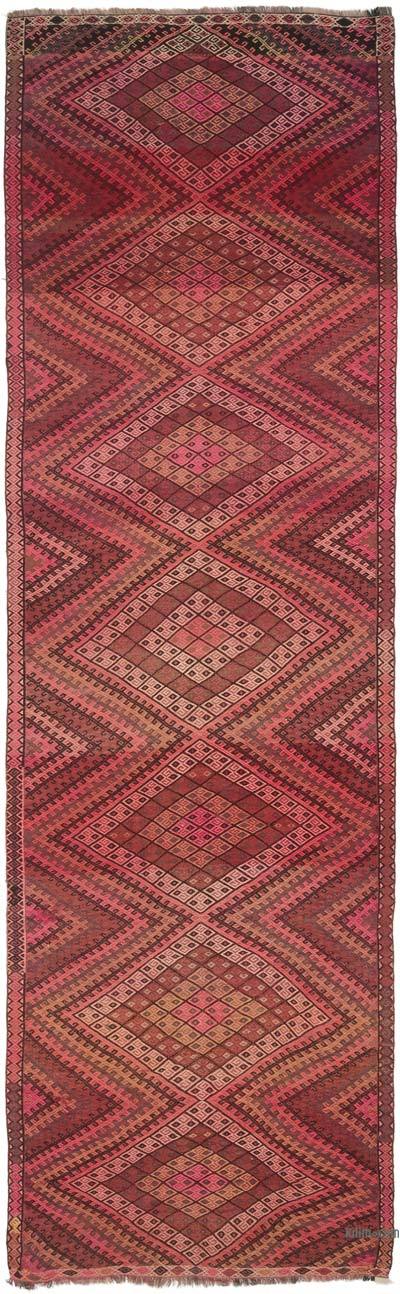 Vintage Anatolian Jijim Runner - 4' 3" x 14' 2" (51" x 170")