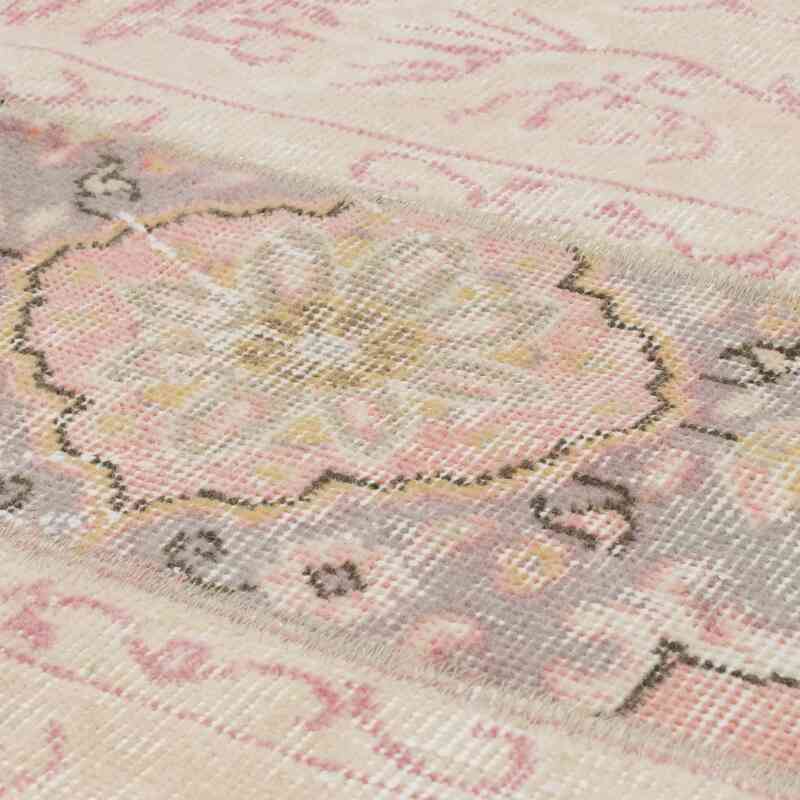 Vintage Turkish Hand-Knotted Runner - 2' 6" x 9' 10" (30" x 118") - K0061696