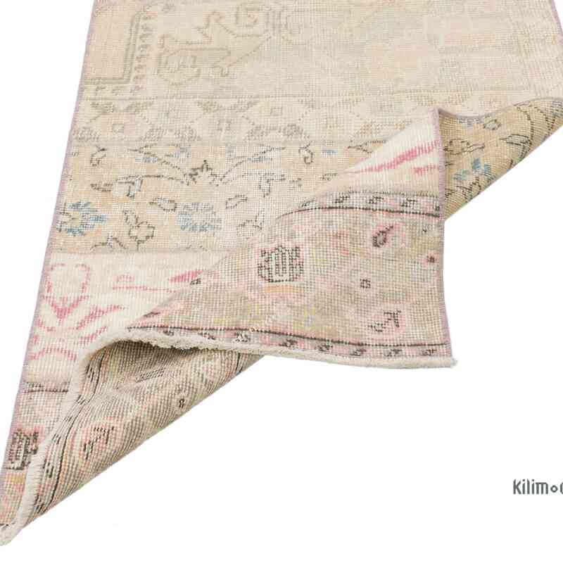 Vintage Turkish Hand-Knotted Runner - 2' 6" x 9' 10" (30" x 118") - K0061696