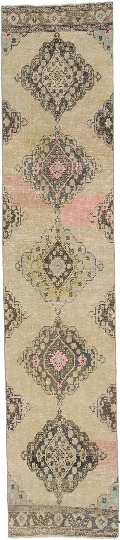 Vintage Anadolu Yolluk - 81 cm x 384 cm