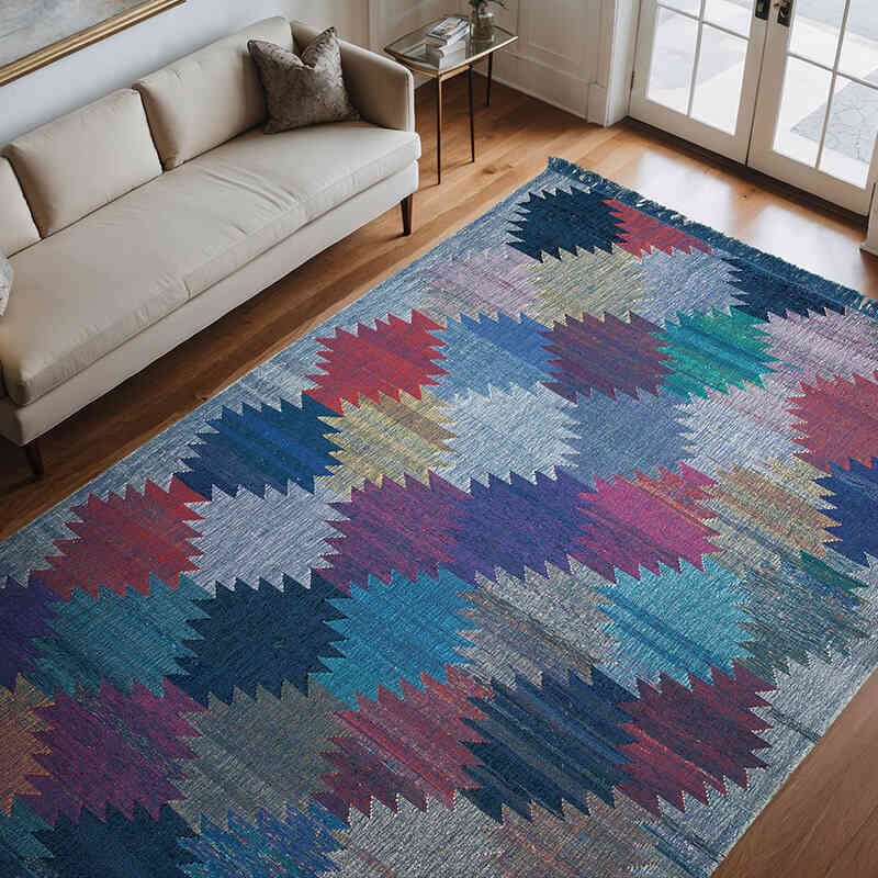 Yeni El Dokuma Kilim - 250 cm x 353 cm - K0061827