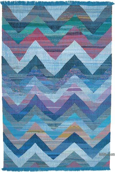 New Handwoven Turkish Kilim Rug - 8' 5" x 13'  (101" x 156")