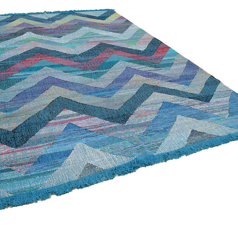 Nueva Alfombra Turca Kilim - 260 cm x 370 cm - K0061836