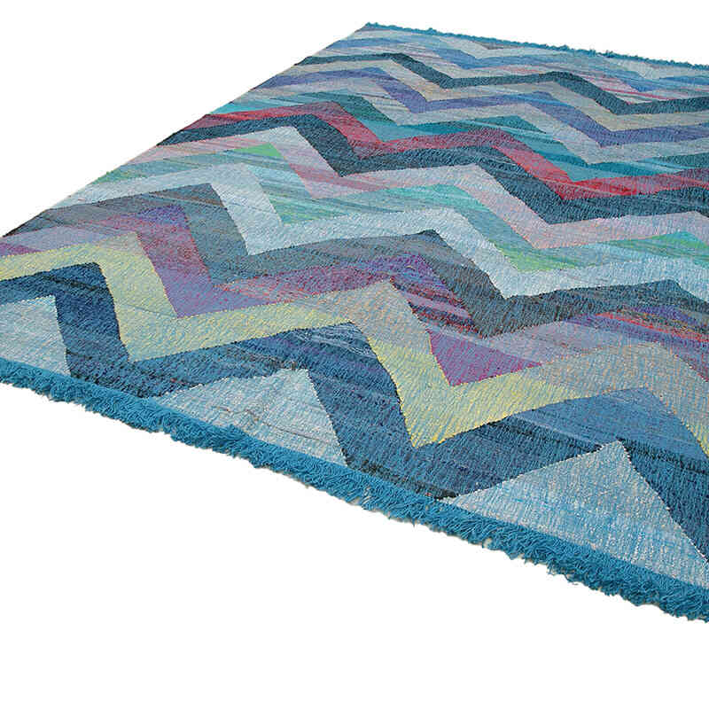 Nueva Alfombra Turca Kilim - 260 cm x 370 cm - K0061836