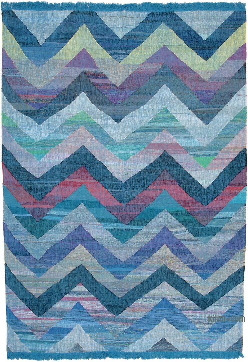 Nueva Alfombra Turca Kilim - 260 cm x 370 cm - K0061836