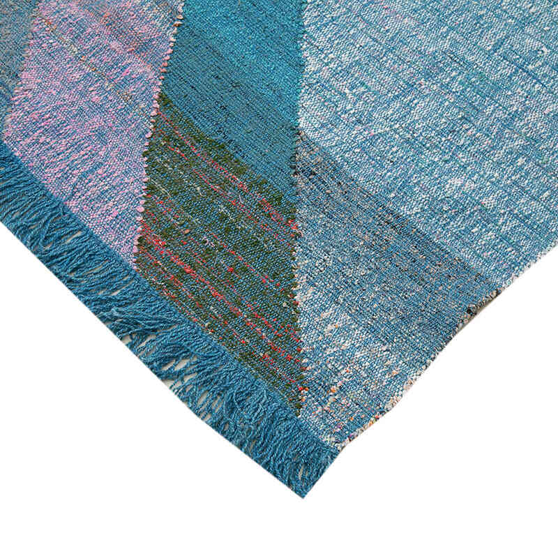 New Handwoven Turkish Kilim Rug - 10' 2" x 14' 6" (122" x 174") - K0061839