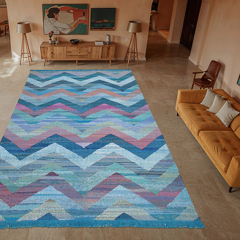 Nueva Alfombra Turca Kilim - 312 cm x 505 cm - K0061848