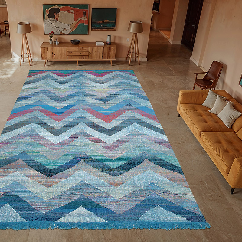 Nueva Alfombra Turca Kilim - 315 cm x 486 cm - K0061851