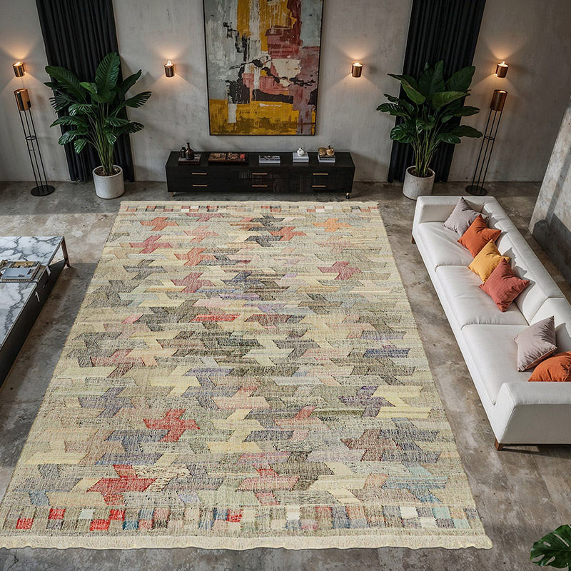 Nueva Alfombra Turca Kilim - 308 cm x 421 cm - K0061853