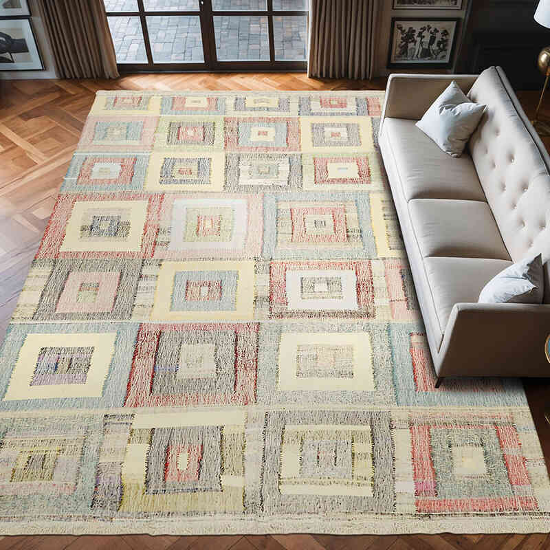 Yeni El Dokuma Kilim - 306 cm x 410 cm - K0061857