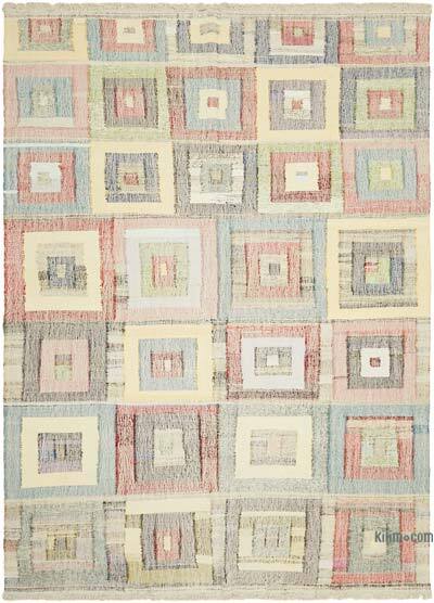 New Handwoven Turkish Kilim Rug - 10'  x 13' 5" (120" x 161")