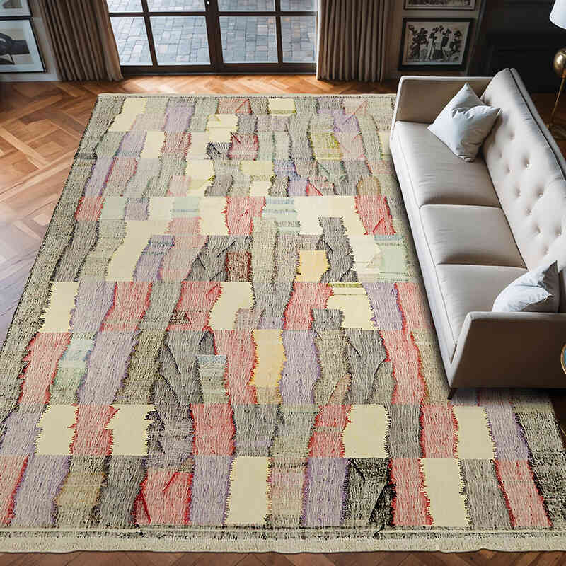 Nueva Alfombra Turca Kilim - 289 cm x 380 cm - K0061858