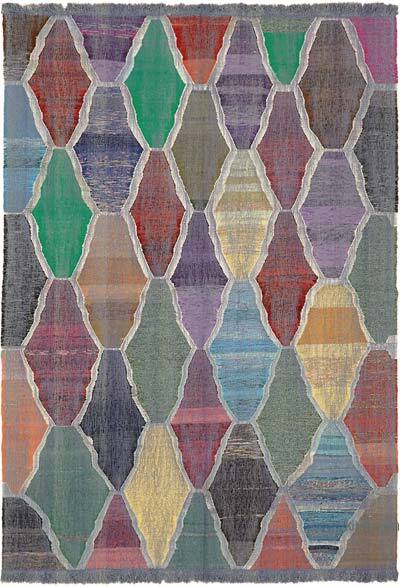 Yeni El Dokuma Kilim - 261 cm x 363 cm
