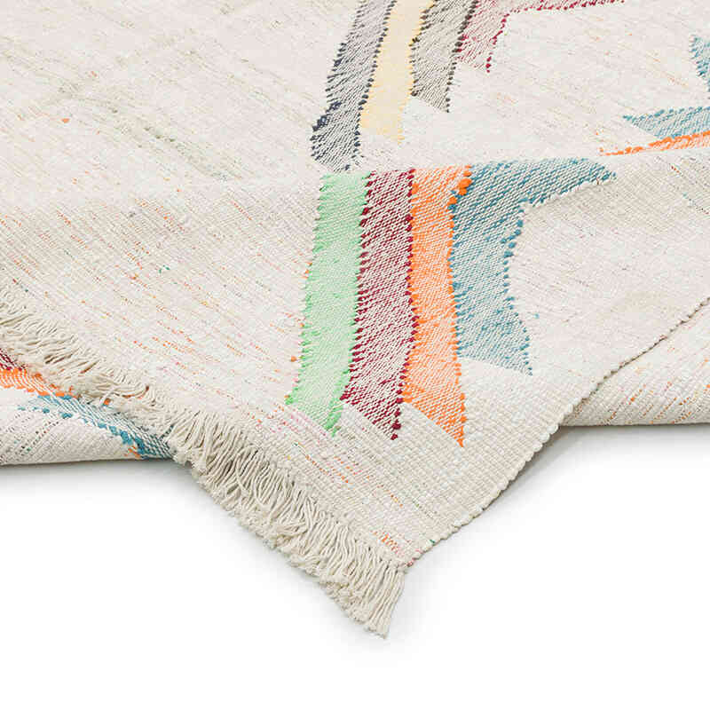 Nueva Alfombra Turca Kilim - 300 cm x 394 cm - K0061869