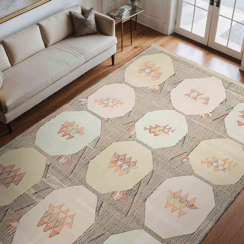 Yeni El Dokuma Kilim - 260 cm x 356 cm - K0061870