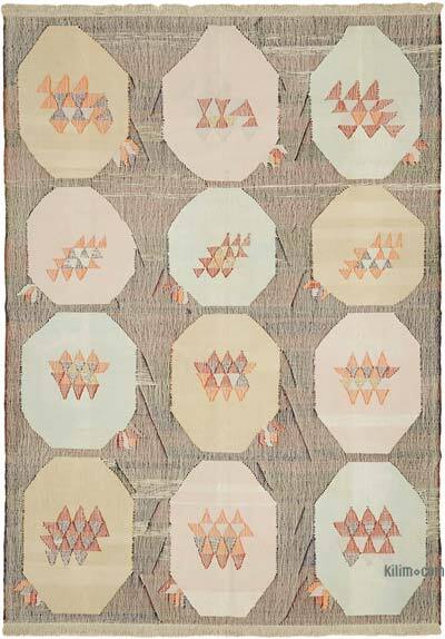 Nueva Alfombra Turca Kilim - 260 cm x 356 cm