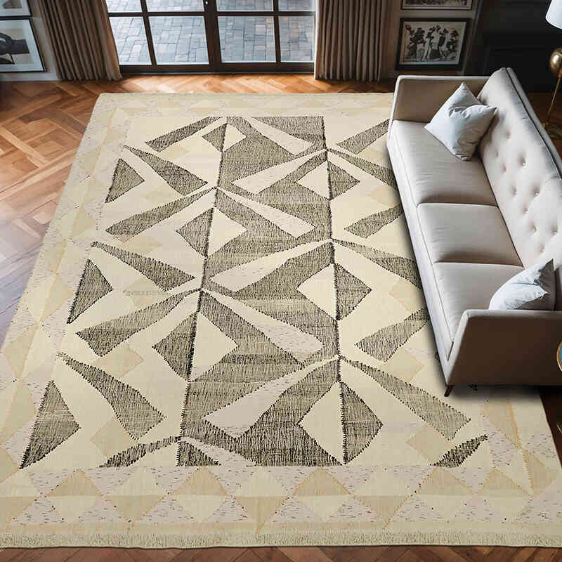 Yeni El Dokuma Kilim - 310 cm x 415 cm - K0061873