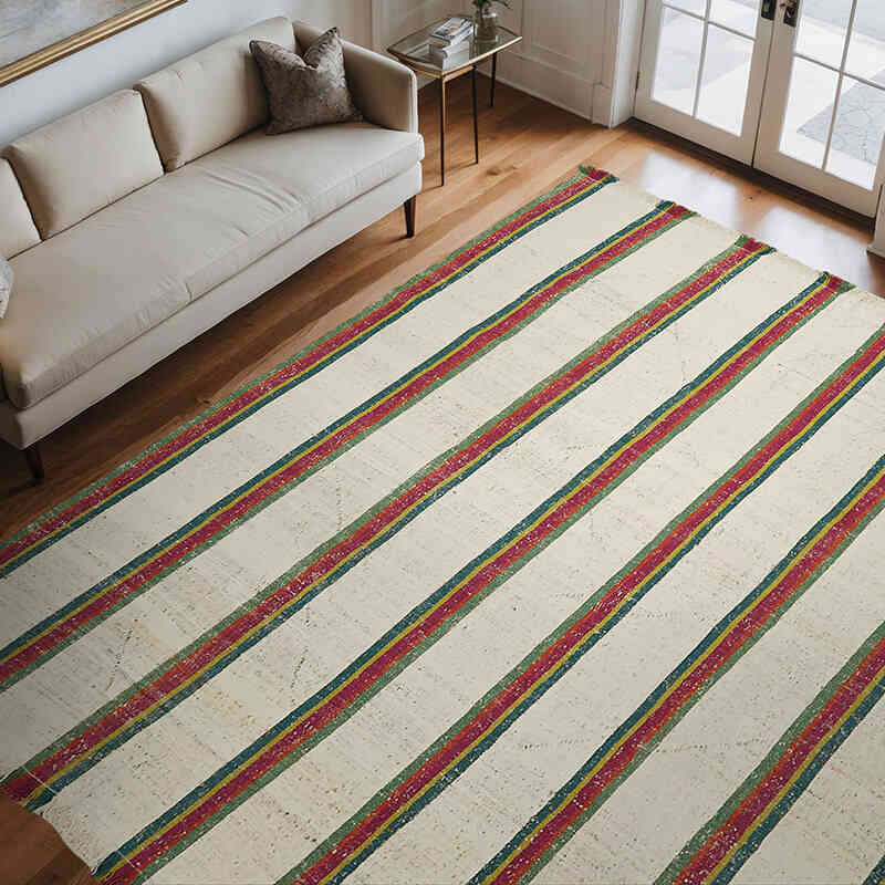 Yeni El Dokuma Kilim - 320 cm x 346 cm - K0061875