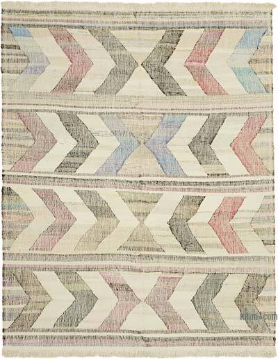 New Handwoven Turkish Kilim Rug - 8' 2" x 10' 1" (98" x 121")