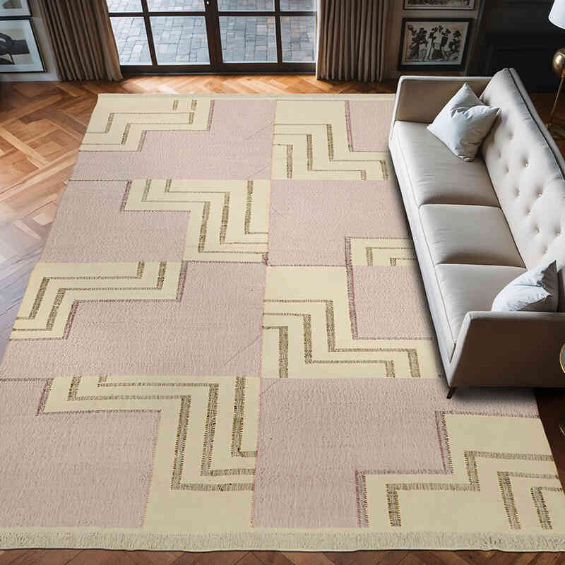 Nueva Alfombra Turca Kilim - 277 cm x 374 cm - K0061883