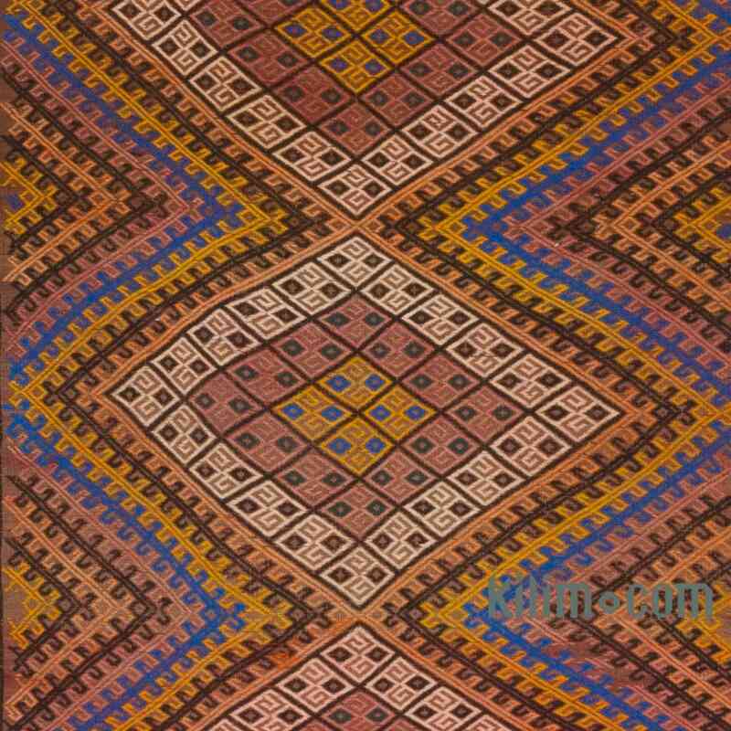 Vintage Anatolian Jijim Runner - 3' 9" x 13' 4" (45" x 160") - K0061901