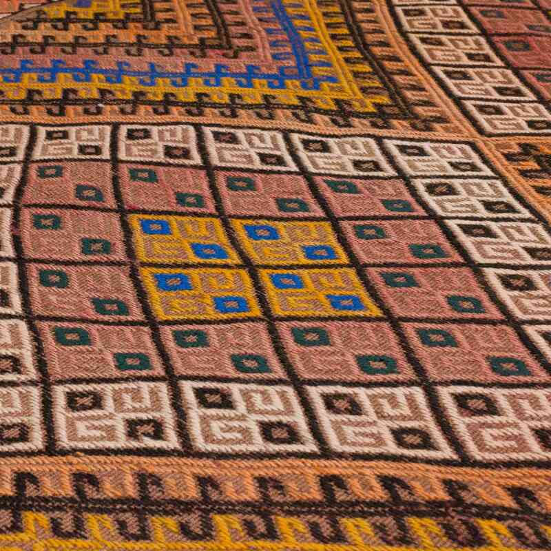 Vintage Anatolian Jijim Runner - 3' 9" x 13' 4" (45" x 160") - K0061901
