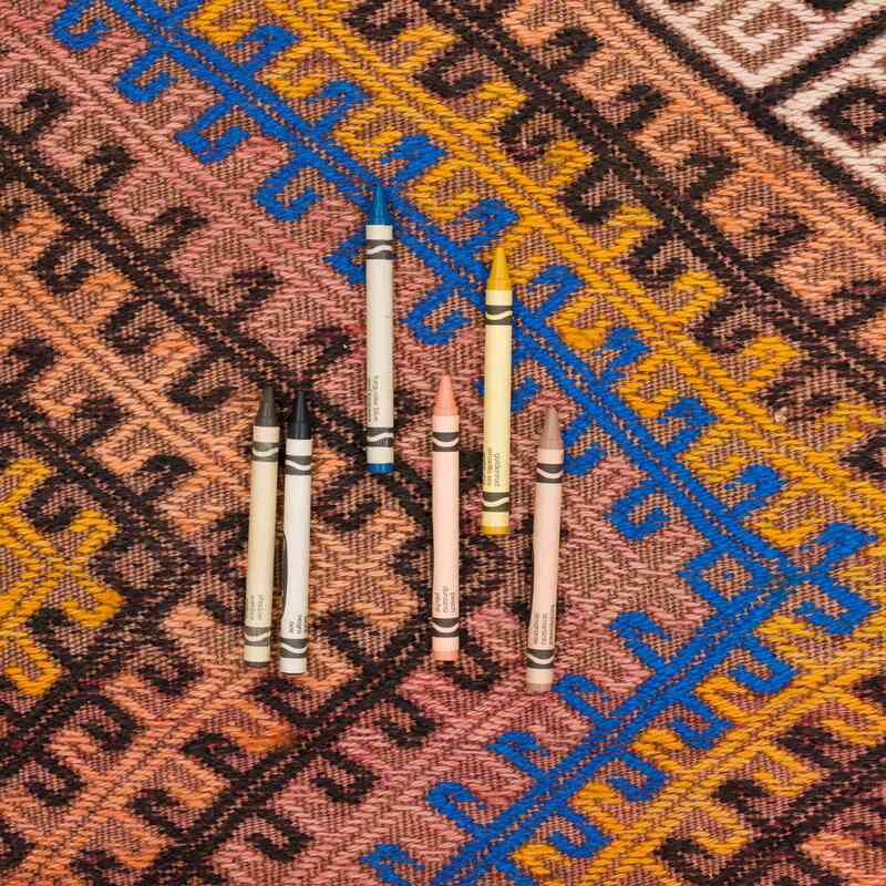 Vintage Anatolian Jijim Runner - 3' 9" x 13' 4" (45" x 160") - K0061901