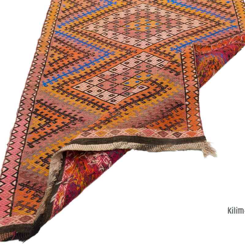 Vintage Anatolian Jijim Runner - 3' 9" x 13' 4" (45" x 160") - K0061901