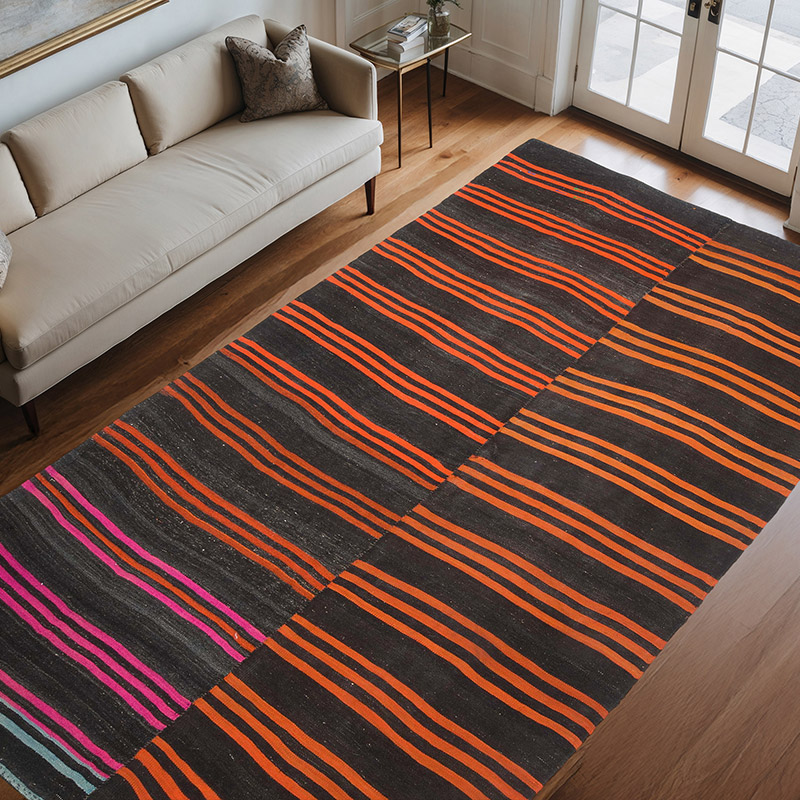 Vintage Anadolu Kilim - 196 cm x 333 cm - K0061906
