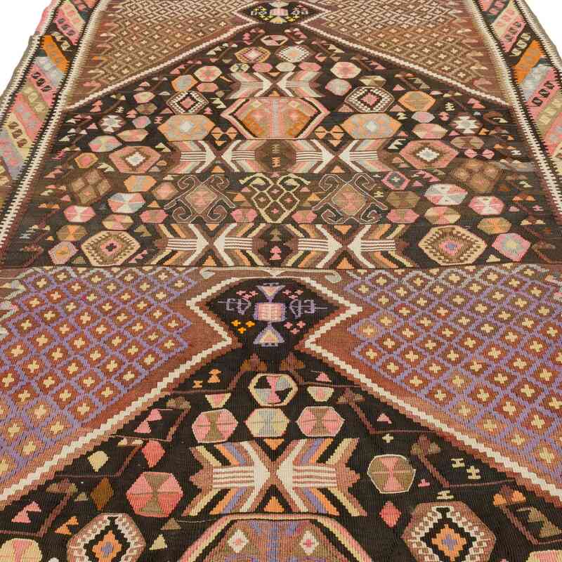Vintage Kars Kilim Rug - 5' 6" x 14' 6" (66" x 174") - K0061918