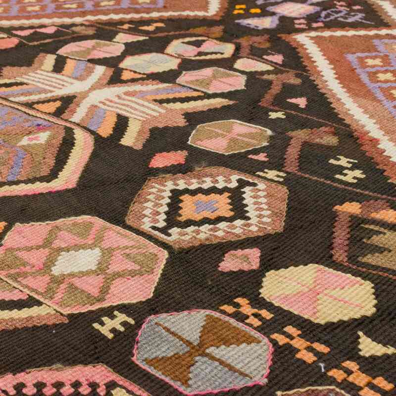 Vintage Kars Kilim Rug - 5' 6" x 14' 6" (66" x 174") - K0061918