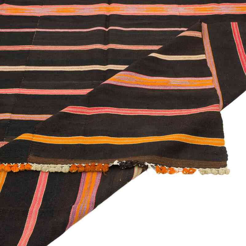 Vintage Mersin Kilimi - 194 cm x 304 cm - K0061920