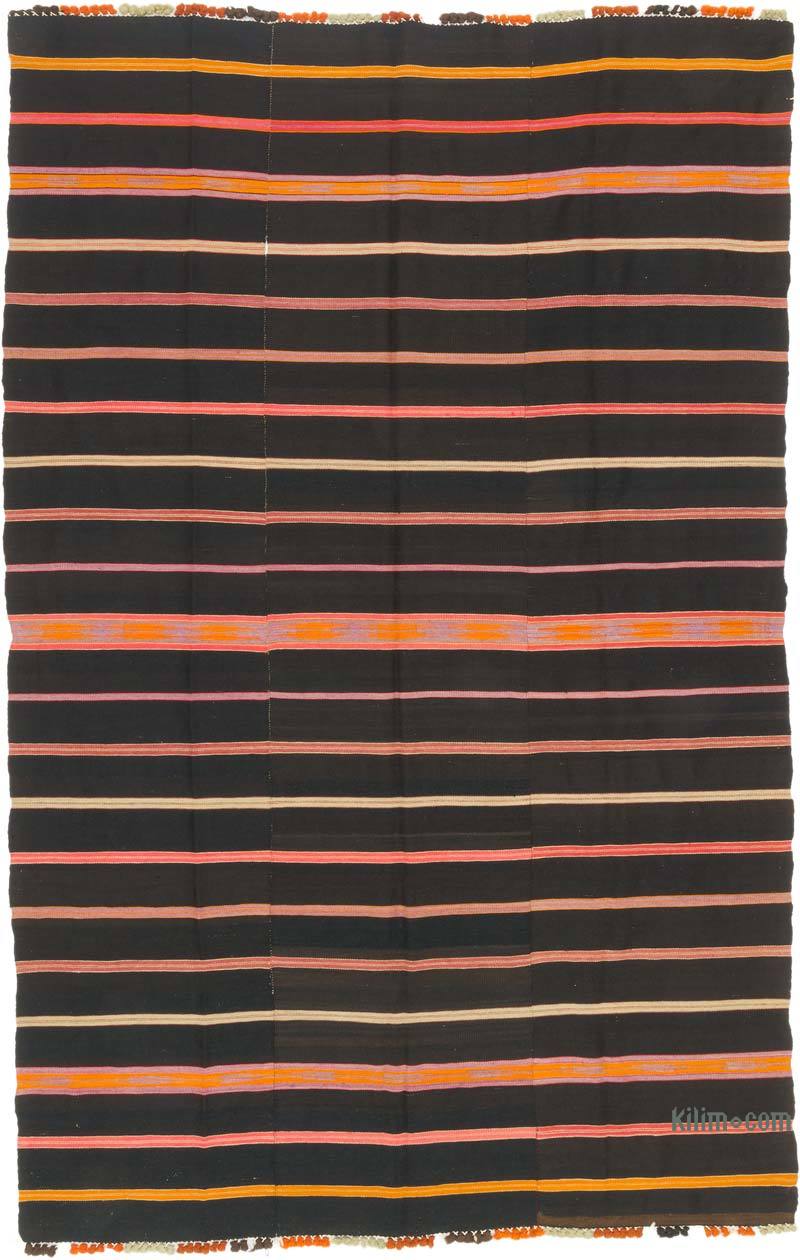 Vintage Mersin Kilimi - 194 cm x 304 cm - K0061920