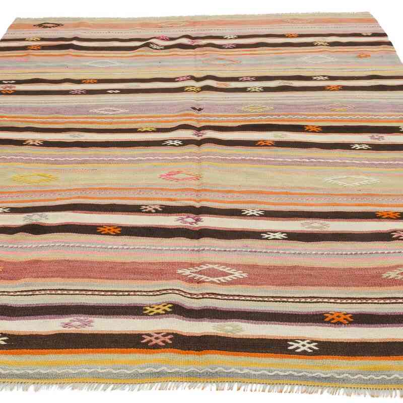 Alfombra Vintage Manisa Kilim - 170 cm x 241 cm - K0061963