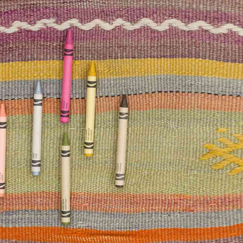 Alfombra Vintage Manisa Kilim - 170 cm x 241 cm - K0061963