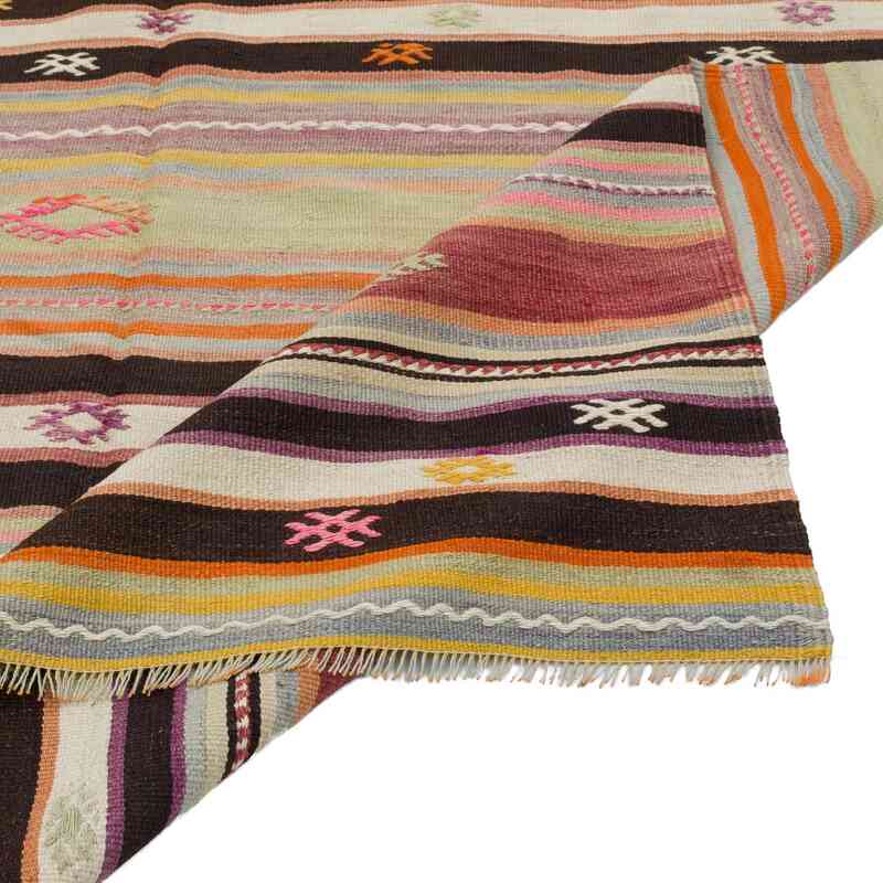 Alfombra Vintage Manisa Kilim - 170 cm x 241 cm - K0061963