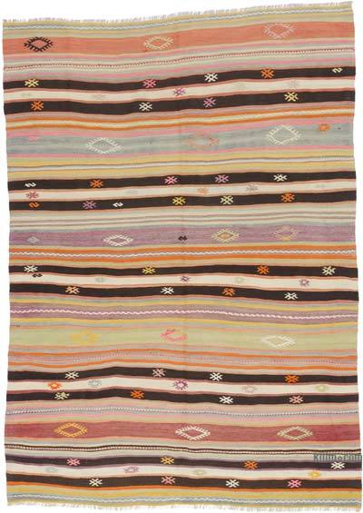 Alfombra Vintage Manisa Kilim - 170 cm x 241 cm